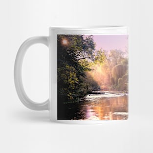 Autumn Sunshine on the River Blyth Mug